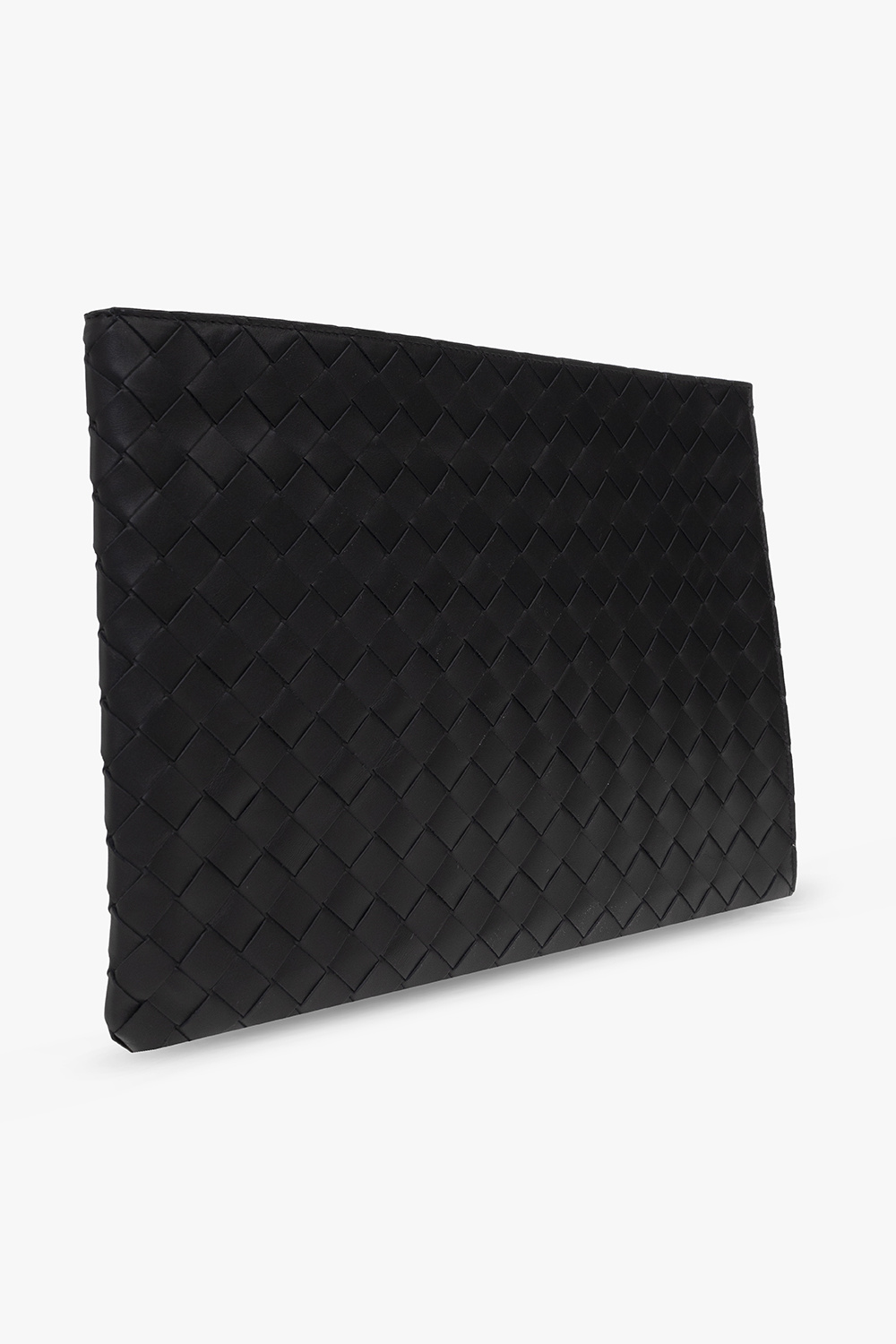 Black 'Half Zip Pouch' handbag Bottega Veneta - Vitkac Canada